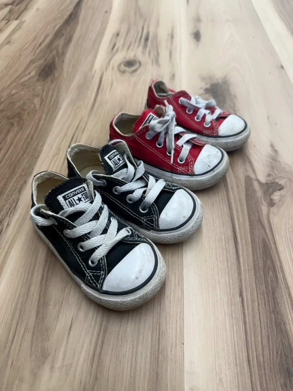 Converse Kids Low Top Sneakers Lot